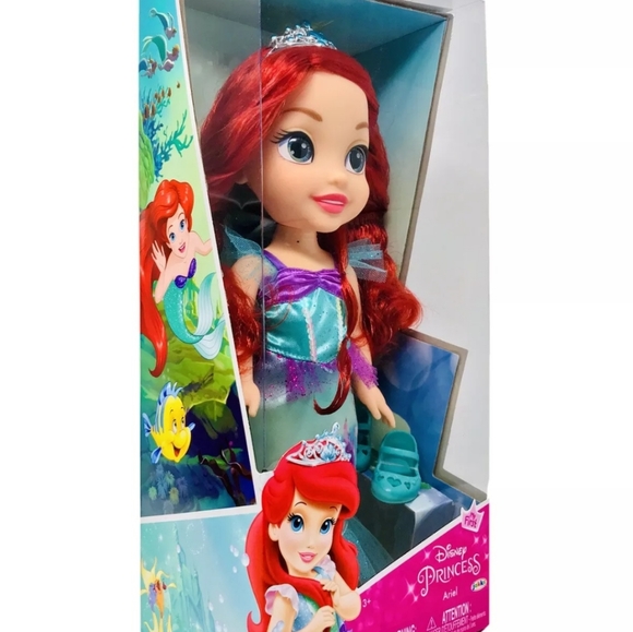 ⭐ NEW toy FIRST DISNEY PRINCESS ARIEL MERMAID Doll - Picture 2 of 7
